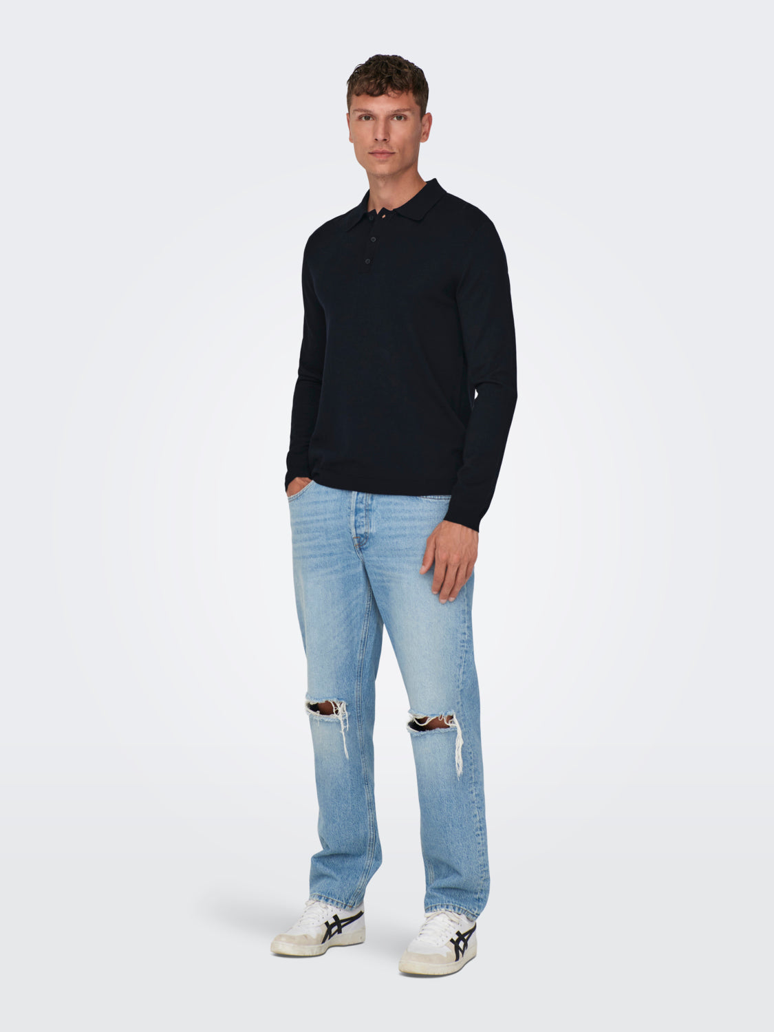 ONSWYLER Pullover - Dark Navy